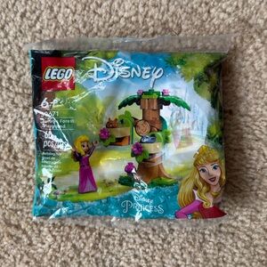 LEGO Disney Sleeping Beauty Princess Polybag Set - Pink, Green, Brown